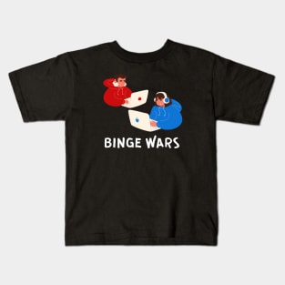 BINGE WARS Kids T-Shirt